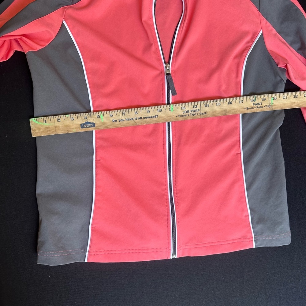 Natural Life Red and Gray Jacket - Picture 7 of 8